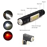 Flashlight, Tiamxinco 90 Degree Mini Work
