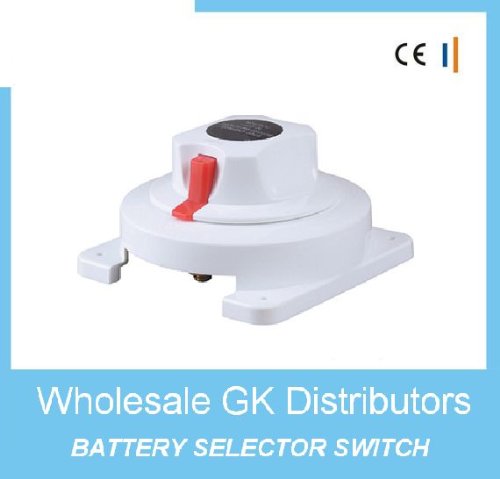 NEW-Battery-Selector-Switch-White-Distribution-Marine-Boat-Battery-Switch NEW-Battery-Selector-Switch-White-Distribution-Marine-Boat-Battery-Switch