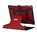 URBAN ARMOR GEAR [UAG] Folio iPad Pro 12.9-inch (1st Gen, 2015) Metropolis Feather-Light Rugged [Magma] Military Drop Tested iPad Case
