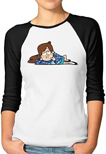 Raglan Tops Shirts Gravity Falls Mabel Pines Women