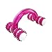Uxcell US-SA-AJD-02456 Mini 8 Wheels Massage Roller Body Arms Legs Massager