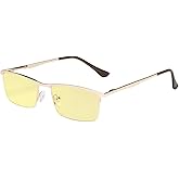 Eyekepper Quality Spring Hinges Half-Rim Computer Readers Reading Glasses