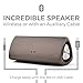 Best Bluetooth Speaker By iSkipper | Portable Wireless HD Music Sound Speaker | Amazing Subwoofer Stereo Surround Audio Performance | Aluminum Sleek & Durable Design | 12 Hours Playtime | 66 Ft. Range