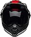 BELL MX-9 Adventure MIPS Adult Full-Face All-Terrain Motorcycle Helmet - Switchback Matte Black/Red/White, Large (59-60 cm)