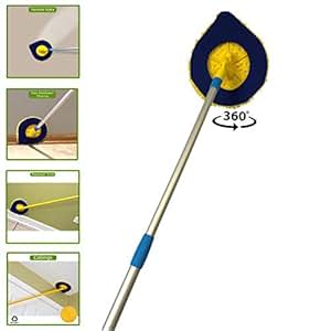 Amazon.com: Chomp Long Handle Dust Mop:5 Minute CleanWalls Extendable
