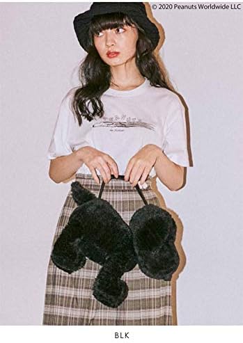 Amazon Merryjenny メリージェニー スヌーピー バッグ Snoopy Bag Free Black Merryjenny メリージェニー ハンドバッグ