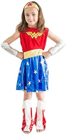 Wonder Woman Child's Deluxe Super Hero's Costume