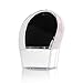 Senders Sonic Facial Brush for Him,Face Brush for Men,Silicon Vibrating Waterproof Cleansing System,Facial Cleaner and Masager (Black)