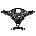 XFMT UPPER HEADLIGHT FAIRING STAY BRACKET For YAMAHA YZF R6 YZFR6 (YZFRA 2007-2008)