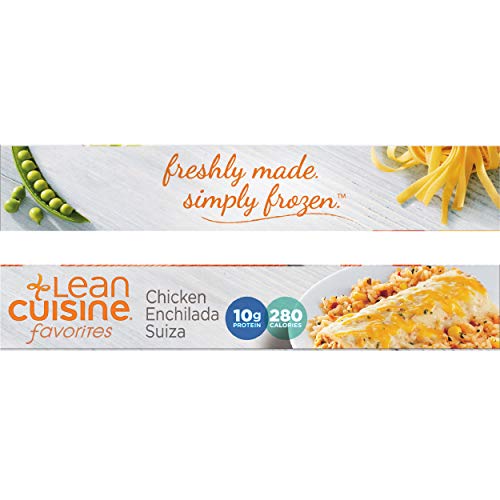 6 Lean+Cuisine+Favorites+Chicken+Enchilada