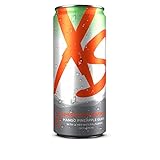 Xs Sparkling Juiced Energy Mango Pineapple