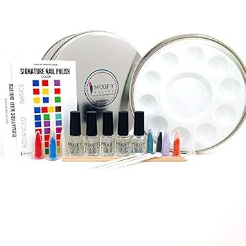 Amazon Com Mixify Beauty Create Your Own Indie Nail Polish Kit Amazon Com Mixify Beauty Create Your Own Indie Nail Polish Kit