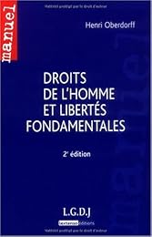 Droits de l'homme et libertés fondamentales