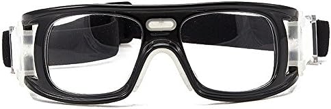 quemu Eye Safety Glasses Soccer Basketball Football Sports Protective Eyewear Goggle