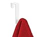 Interdesign Wht Over Door Hook 18401 Hangers/Racks Over-The-Door