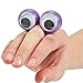 Dazzling Toys 24 Pack Eyes on Rings Party Favor Set | Eye Finger Puppets | Wiggly Eyes