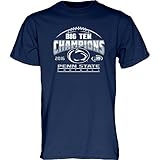 Penn State Football Big Ten Champs Tshirt Navy 2016 - XL