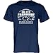 Penn State Football Big Ten Champs Tshirt Navy 2016 - XL