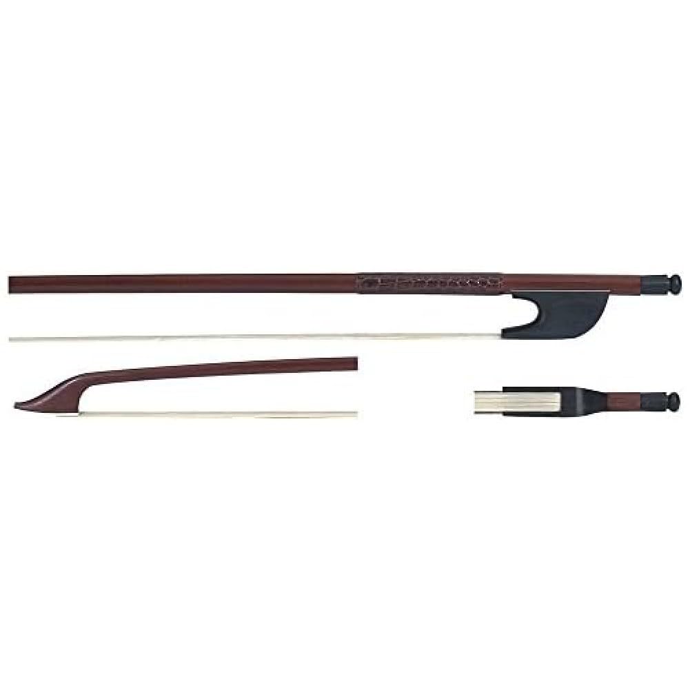 GEWA Bach Bow for Tenor Gambe Fernambuk Wood Round Bar