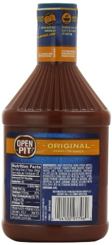 Open Pit Barbecue Sauce, Original, 42 Ounce (Pack of 3) - Thumbnail 2