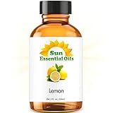 Lemon (2 fl oz) Best Essential Oil - 2 ounces (59ml)