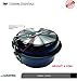 Azteq Trip Backpacker Non-Stick Cookware Mess Chow Kit with Mesh Carry Bag, 3 Piecethumb 3