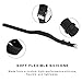 Huadea Compatible Silicone Bands Replacement for Fitbit Inspire 2 (10 Pack)-Large