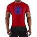 Under Armour Alter Ego Short Sleeve Compression T-Shirt - XX Large - Red