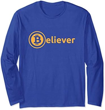 Unisex Bitcoin Millionaire: Bitcoin Believer Cryptocurrency Medium Royal Blue