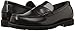 Rockport Men's Shakespeare Circle Penny Loafer-Black Brush -10 W