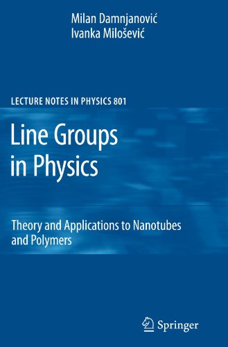 Line Groups in Physics: Theory and Applications to Nanotubes and Polymers (Lecture Notes in Physics, Vol. 801)