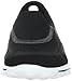 Skechers Performance Women's Go Walk 2 Slip-On Walking Shoe, Black White, 8 M US