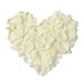 Neo LOONS 1000 Pcs Artificial Silk Rose Petals Decoration Wedding Party Color Ivory