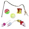WeFine-Cat-Toys-21-Pcs-Kitten-Toys-Cat-Interactive-Toys-Set-for-Indoor-Cats WeFine Cat Toys 21 Pcs Kitten Toys Cat Interactive Toys Set for Indoor Cats