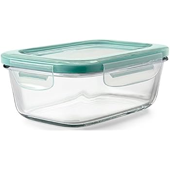 OXO Good Grips 3.5 Cup Smart Seal Glass Rectangle Container