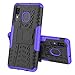 SKTGSLAMY Galaxy A20/Galaxy A30/Galaxy A50 Case, [Shockproof] Tough Rugged Dual Layer Protective Case Hybrid Kickstand Cover for Samsung Galaxy A20/A30/A50 (Purple)