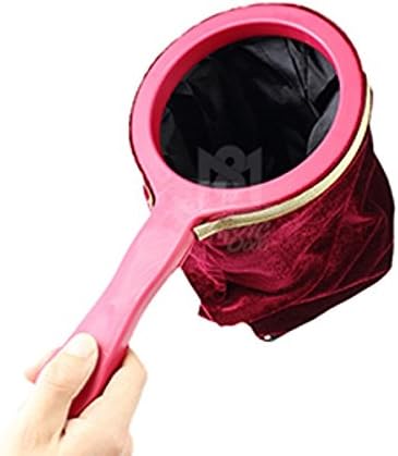 Magic Tricks Magic Magical Props Change Bag Make Things Appear or Disappear Beginner Magic Trick Prop-Color Red