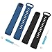 Wrist Strap Compatible with 2 pro Smart Watch Black Blue