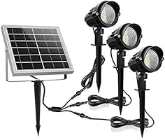MEIKEE Warmweiß Solar Gartenlampe