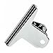 LI-GELISI Large Bulldog Clips, Metal Paper Clip, Bull Dog Clips Stainless Steel Bulldog/Hinge Paper Clip, Office Supplies 4 Pack- 5 inch