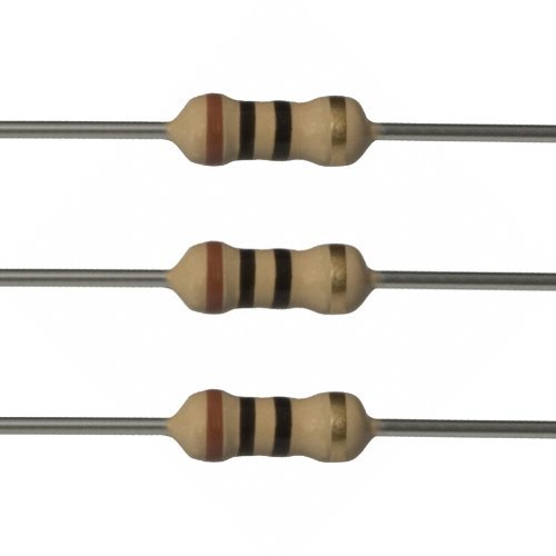 E-Projects 250EP51410R0 10 Ohm Resistors, 1/4 W, 5% (Pack of 250)
