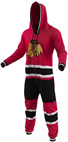 Chicago Blackhawks NHL Onesie Ice Hockey Team Hockey Sockey Fan Apparel (XXS)