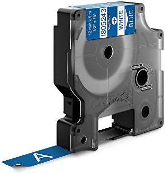 DYMO Rhino Industrial Vinyl Labels, White On Blue, White on blue - Image 3