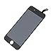 Screen Replacement for iPhone 7 Black, LCD Display Touch Screen Digitizer Replacement Full Assembly Set with Free Tools and Screen Protector for iPhone 7 Screen 4.7 Inch (Black)