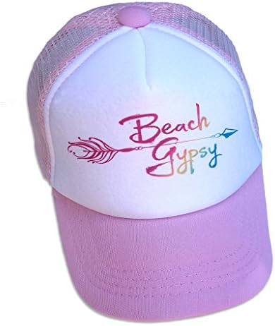 Sol Baby Beach Gypsy Infant/Kids Pink Trucker Hat-S-Pink