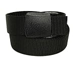 Big & Tall Bulldog Metal Free Ratchett Buckle Web Belt Made in USA by Thomas Bates