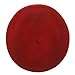 Classic French Artist 100% Wool Beret Hat Red