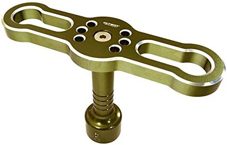 Integy RC Model Hop-ups C28125GUN Hex Socket Wrench for 17mm Hex Wheel Nut