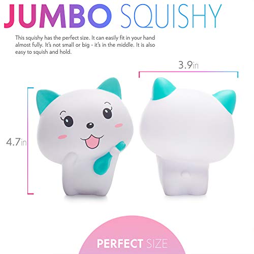 3 Squishies+Cat+Squishy+Toys+Kids