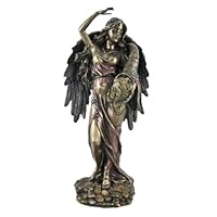 Veronese Bronze Fortuna Roman Goddess Of Fortune Statue Tykhe